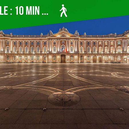 Le Nid D'Orient Entre Matabiau Et Capitole Parking Apartment Тулуза Екстериор снимка