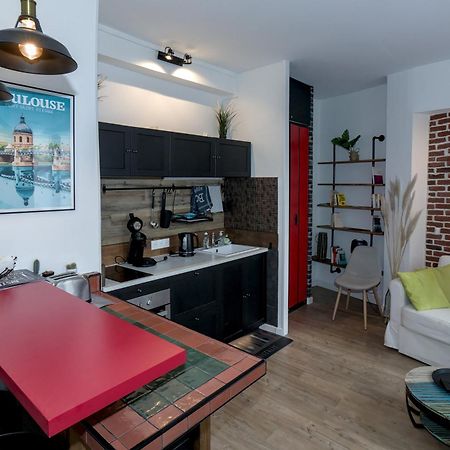 Le Nid D'Orient Entre Matabiau Et Capitole Parking Apartment Тулуза Екстериор снимка