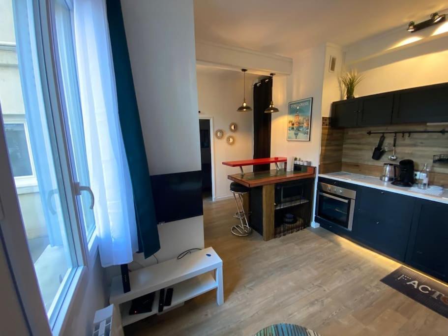Le Nid D'Orient Entre Matabiau Et Capitole Parking Apartment Тулуза Екстериор снимка