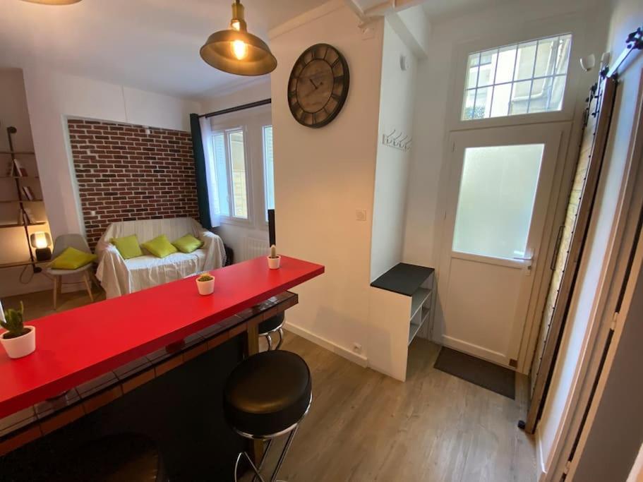 Le Nid D'Orient Entre Matabiau Et Capitole Parking Apartment Тулуза Екстериор снимка