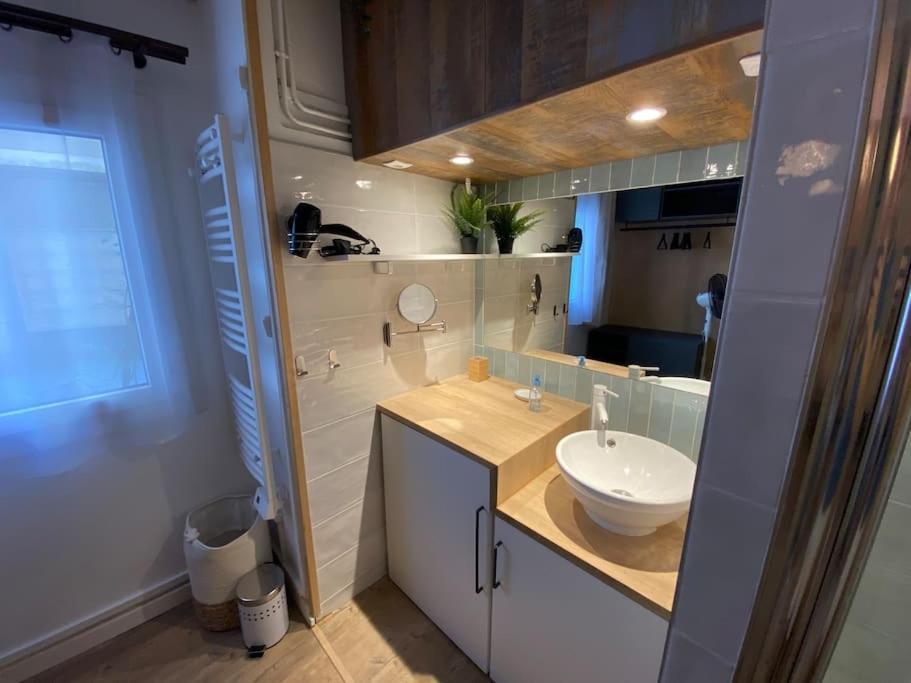 Le Nid D'Orient Entre Matabiau Et Capitole Parking Apartment Тулуза Екстериор снимка
