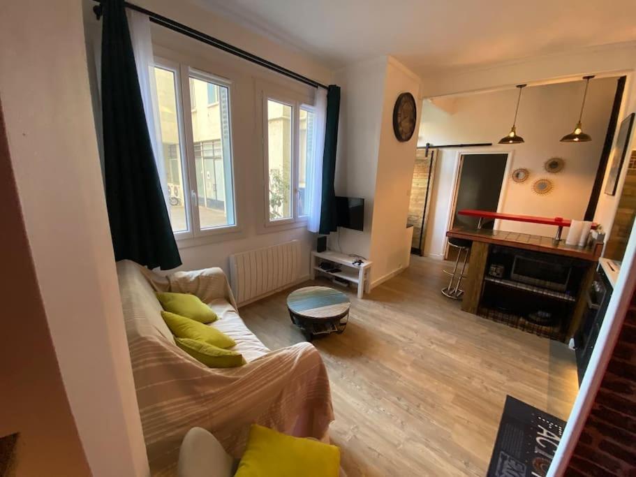 Le Nid D'Orient Entre Matabiau Et Capitole Parking Apartment Тулуза Екстериор снимка