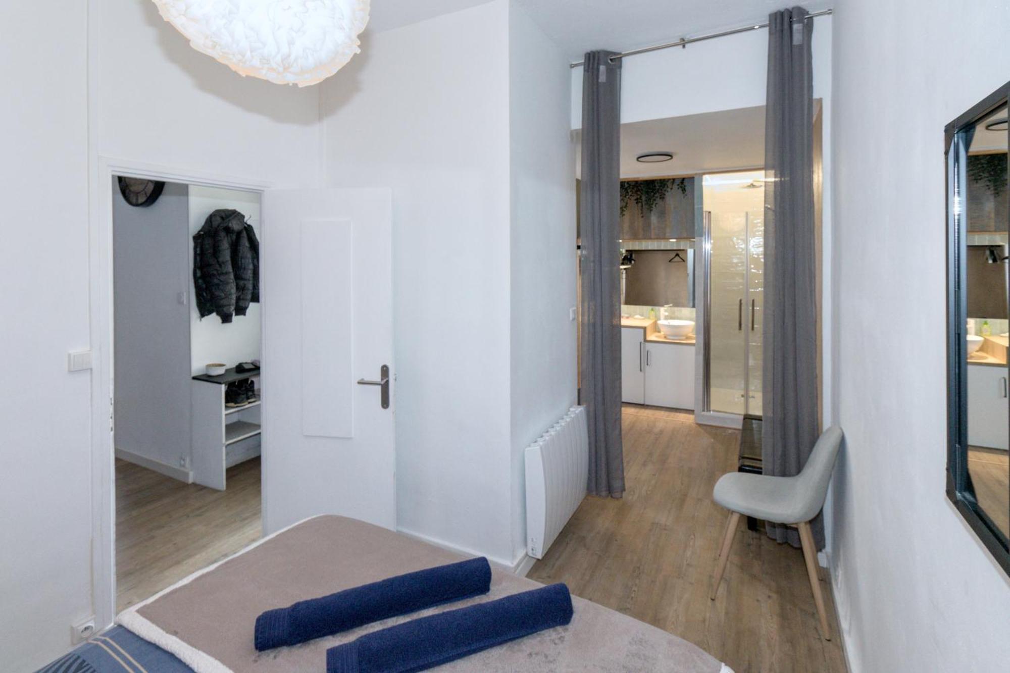 Le Nid D'Orient Entre Matabiau Et Capitole Parking Apartment Тулуза Екстериор снимка