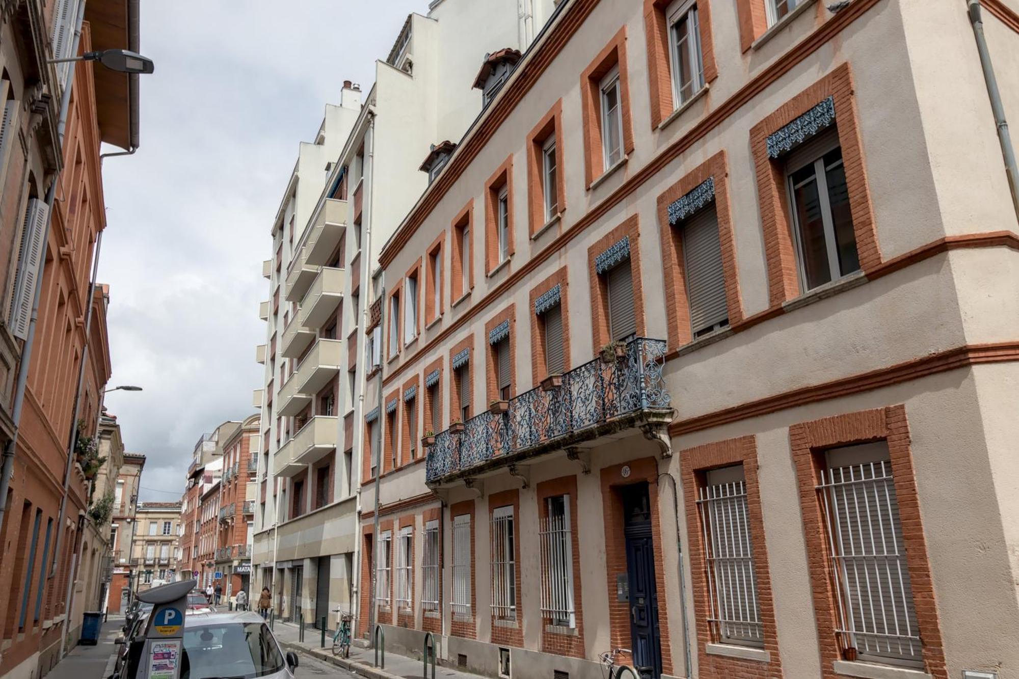 Le Nid D'Orient Entre Matabiau Et Capitole Parking Apartment Тулуза Екстериор снимка