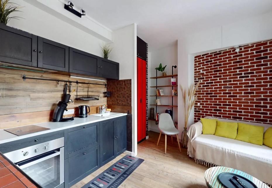 Le Nid D'Orient Entre Matabiau Et Capitole Parking Apartment Тулуза Екстериор снимка