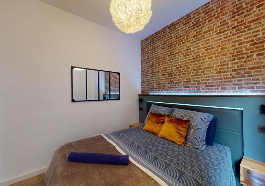 Le Nid D'Orient Entre Matabiau Et Capitole Parking Apartment Тулуза Екстериор снимка